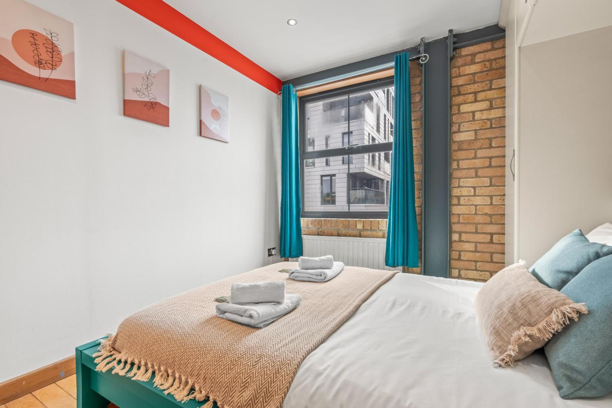 Apartment Waterloo - Modern And Industrial 2 Bed - Close To Bridge, Sleeps 6 London